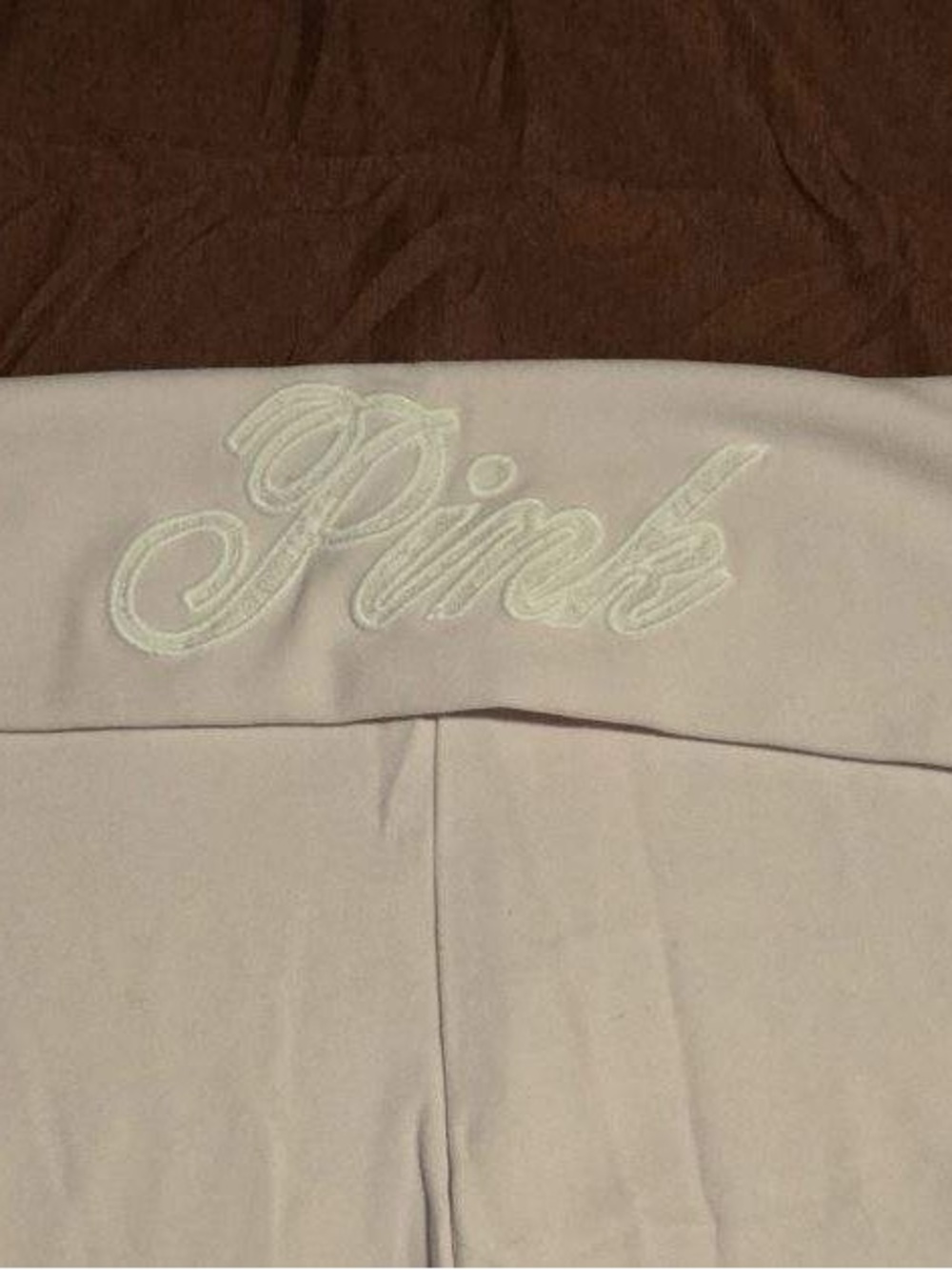 PINK Victoria's Secret Campus Cotton Long Sleeve & yoga pants - Picture 8 of 8